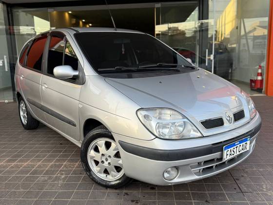 RENAULT SCÉNIC 1.6 PRIVILÉGE 16V FLEX 4P MANUAL